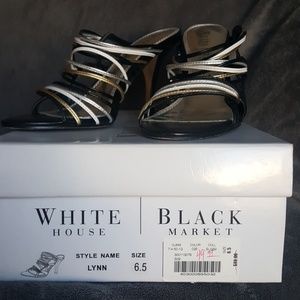 White House Black Market Lynn sandals